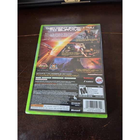 Mass Effect Mass Effect 2 Bundle Microsoft Xbox 360 Bioware Factory Sealed New - Picture 4 of 14